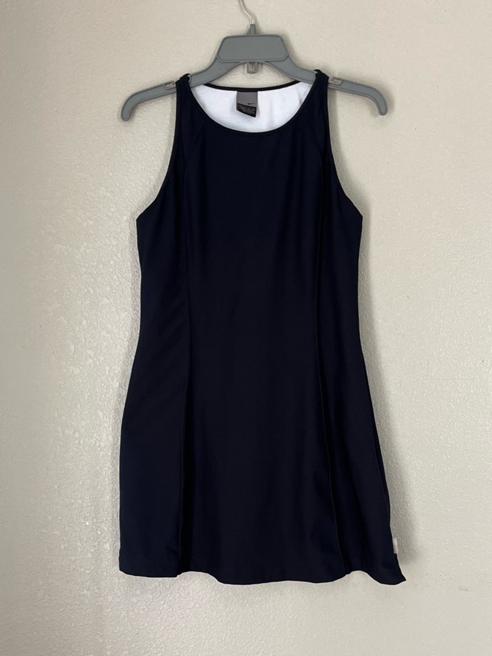 Nike Classic Navy Sleeveless Shift Dress